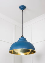 Load image into Gallery viewer, 49522U Smooth Brass Harborne Pendant in Upstream
