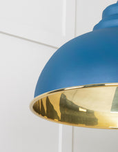 Load image into Gallery viewer, 49522U Smooth Brass Harborne Pendant in Upstream
