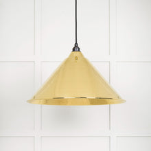 Load image into Gallery viewer, 49523 Hammered Brass Hockley Pendant
