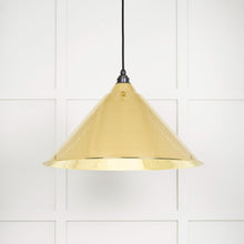 Load image into Gallery viewer, 49524 Smooth Brass Hockley Pendant
