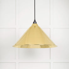 Load image into Gallery viewer, 49524 Smooth Brass Hockley Pendant
