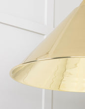 Load image into Gallery viewer, 49524 Smooth Brass Hockley Pendant
