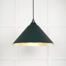 Load image into Gallery viewer, 49524DI Smooth Brass Hockley Pendant in Dingle
