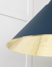 Load image into Gallery viewer, 49524DU Smooth Brass Hockley Pendant in Dusk
