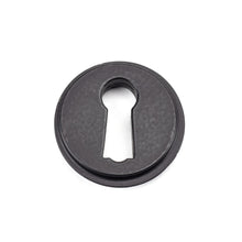 Load image into Gallery viewer, 49538 Matt Black Round Escutcheon (Beehive)
