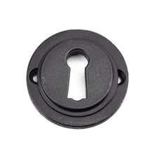 Load image into Gallery viewer, 49539 Matt Black Round Escutcheon (Square)
