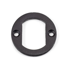 Load image into Gallery viewer, 49539 Matt Black Round Escutcheon (Square)
