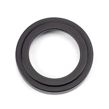 Load image into Gallery viewer, 49541 Matt Black Round Euro Escutcheon (Art Deco)
