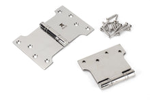 Load image into Gallery viewer, 49579 Polished SS 4&quot; x 4&quot; x 6&quot;  Parliament Hinge (pair)
