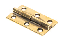 Load image into Gallery viewer, 49583 Aged Brass 2&quot; Butt Hinge (pair)
