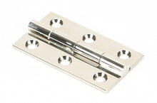 Load image into Gallery viewer, 49584 Polished Nickel 2&quot; Butt Hinge (pair)
