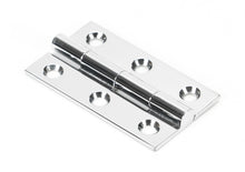 Load image into Gallery viewer, 49586 Polished Chrome 2&quot; Butt Hinge (pair)
