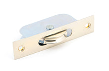 Load image into Gallery viewer, 49589 Polished Nickel Square Ended Sash Pulley 75kg
