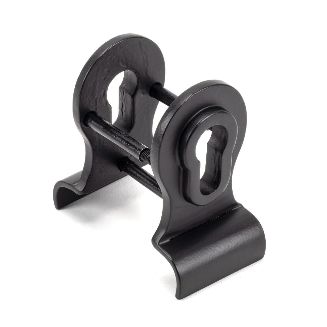 49597 Matt Black 50mm Euro Door Pull (Back to Back fixing)