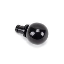 Load image into Gallery viewer, 49899 Black Ball Curtain Finial (pair)
