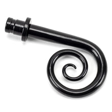 Load image into Gallery viewer, 49907 Black Monkeytail Curtain Finial (pair)
