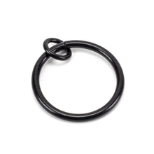 Load image into Gallery viewer, 49910 Black Curtain Ring
