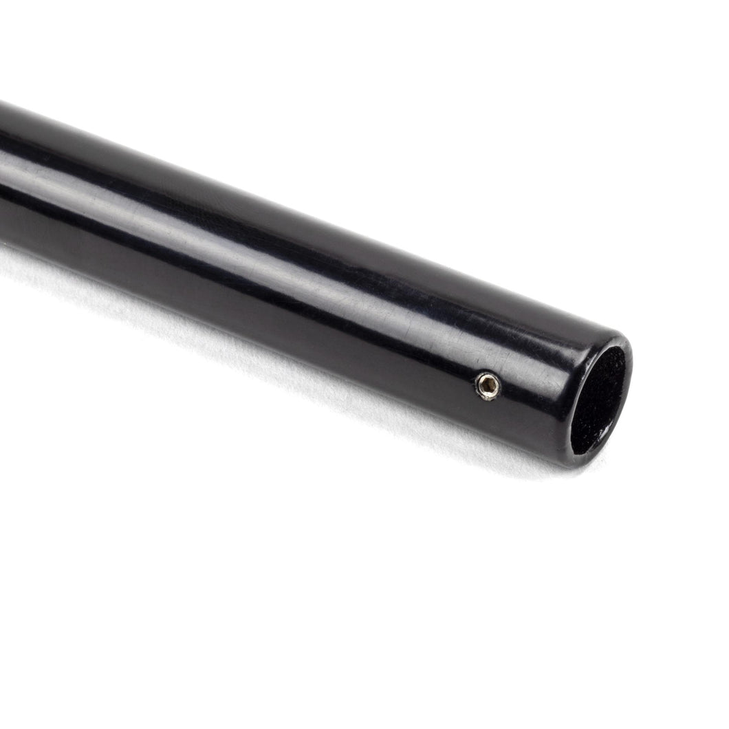 49911 Black 1m Curtain Pole