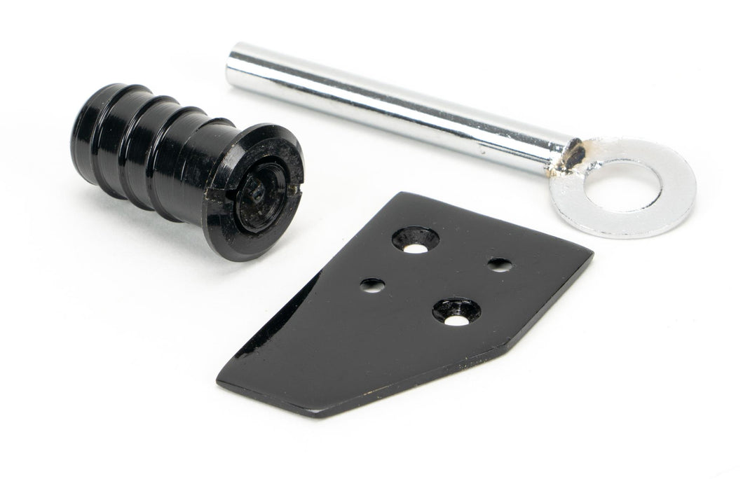 49918 Black Key-Flush Sash Stop