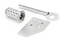 Load image into Gallery viewer, 49919 Satin Chrome Key-Flush Sash Stop
