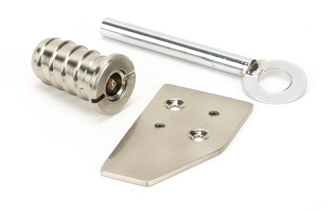 49920 Polished Nickel Key-Flush Sash Stop