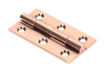 Load image into Gallery viewer, 49922 Polished Bronze 2&quot; Butt Hinge (pair)
