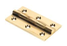Load image into Gallery viewer, 49925 Aged Brass 2.5&quot; Butt Hinge (pair)
