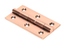 Load image into Gallery viewer, 49929 Polished Bronze 2.5&quot; Butt Hinge (pair)
