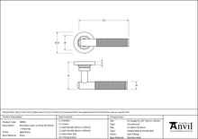 Load image into Gallery viewer, 49993 Aged Brass Brompton Lever on Rose Set (Plain) - Unsprung
