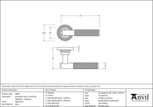 Load image into Gallery viewer, 49995 Aged Brass Brompton Lever on Rose Set (Beehive) - Unsprung
