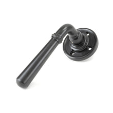 Load image into Gallery viewer, 50094 Aged Bronze Newbury Lever on Rose Set - Unsprung
