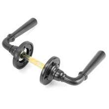 Load image into Gallery viewer, 50094 Aged Bronze Newbury Lever on Rose Set - Unsprung
