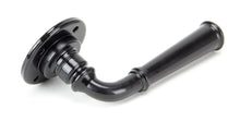 Load image into Gallery viewer, 50097 Black Regency Lever on Rose Set - Unsprung
