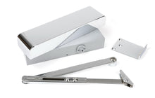 Load image into Gallery viewer, 50110 Polished Chrome Size 2-5 Door Closer &amp; Cover
