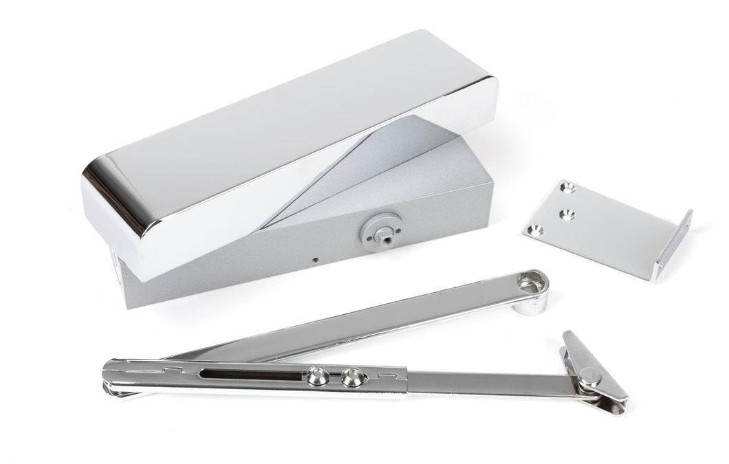 50110 Polished Chrome Size 2-5 Door Closer & Cover