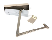 Load image into Gallery viewer, 50111 Polished Nickel Size 2-5 Door Closer &amp; Cover
