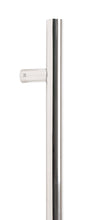 Load image into Gallery viewer, 50240 Polished SS (316) 0.6m T Bar Handle Bolt Fix 32mm Ø
