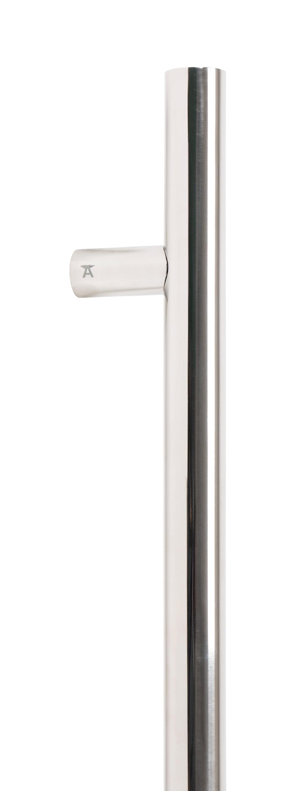 50240 Polished SS (316) 0.6m T Bar Handle Bolt Fix 32mm Ø