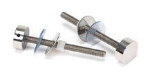 Load image into Gallery viewer, 50240 Polished SS (316) 0.6m T Bar Handle Bolt Fix 32mm Ø
