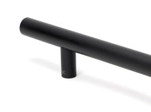 Load image into Gallery viewer, 50255 Matt Black SS (316) 0.6m T Bar Handle Bolt Fix 32mm Ø
