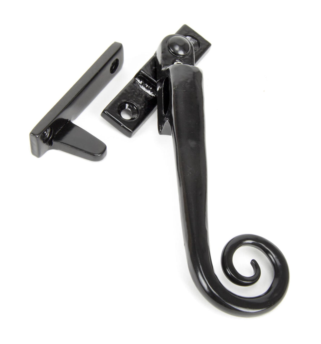 51417R Black Locking Night-Vent Monkeytail Fastener - RH