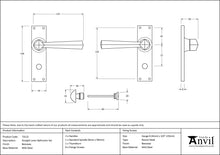 Load image into Gallery viewer, 73115 Beeswax Straight Lever Bathroom Set
