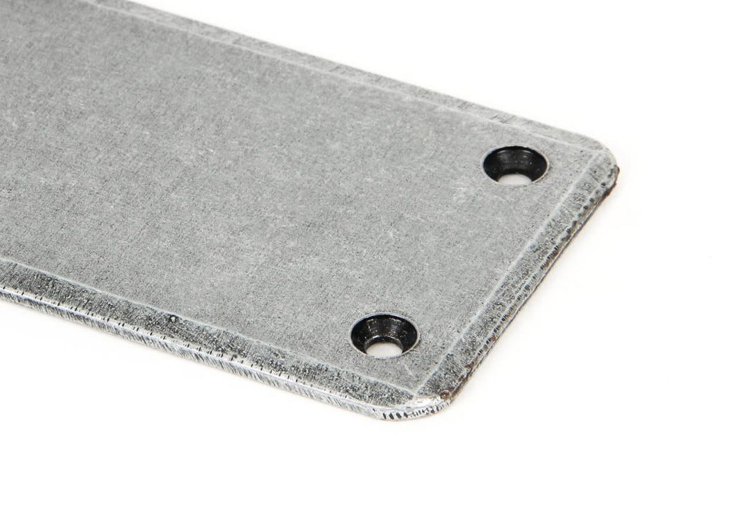 73177 Pewter 1800mm Plain Fingerplate