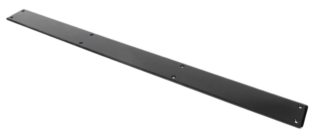 73180 Black 800mm Plain Fingerplate