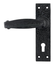 Load image into Gallery viewer, 73217M Black Lever Lock Set
