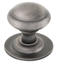 Load image into Gallery viewer, 83505 Antique Pewter Round Centre Door Knob
