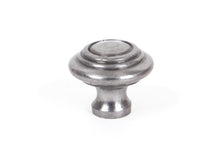 Load image into Gallery viewer, 83512 Natural Smooth Ringed Cabinet Knob - Small
