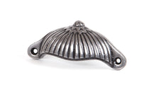 Load image into Gallery viewer, 83517 Natural Smooth 4&quot; Flower Drawer Pull
