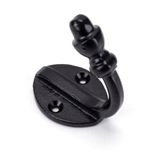 Load image into Gallery viewer, 83522 Black Coat Hook
