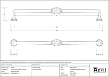 Load image into Gallery viewer, 83529 Natural Smooth 13 1/2&quot; Hammered D Handle
